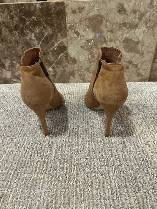 Joie Suede Heels - Picture 4 of 7